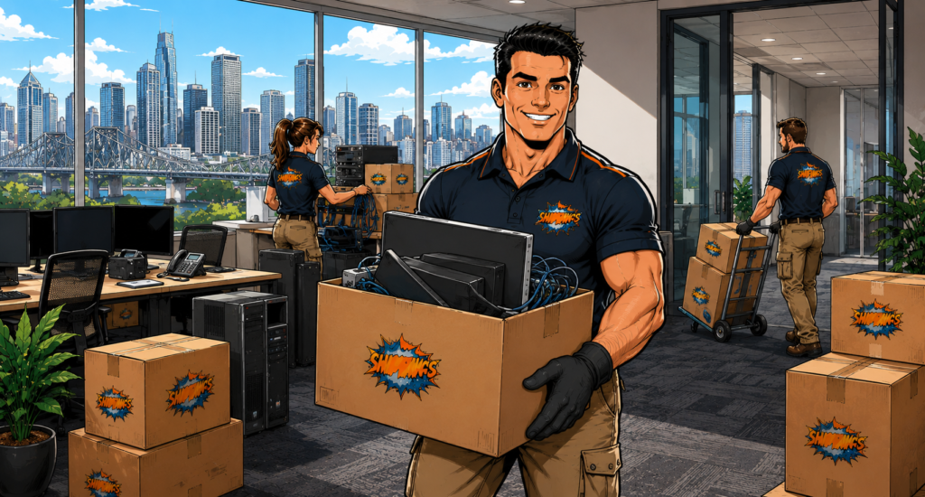 IT Equipment Moving Tips During Office Relocation