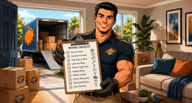 A Complete Moving Checklist for Brisbane Residents