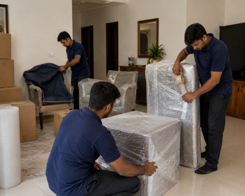 How to Protect Furniture During a Move