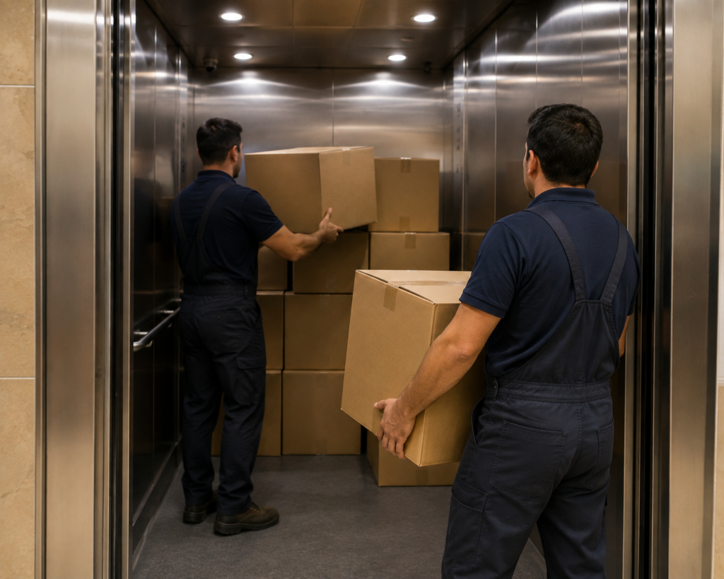 How to Book a Lift for an Apartment Move in Brisbane