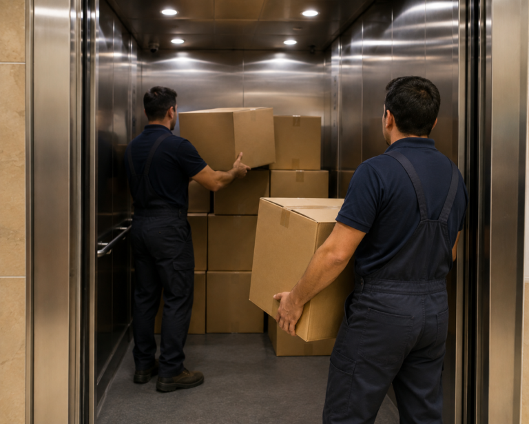 How to Book a Lift for an Apartment Move in Brisbane
