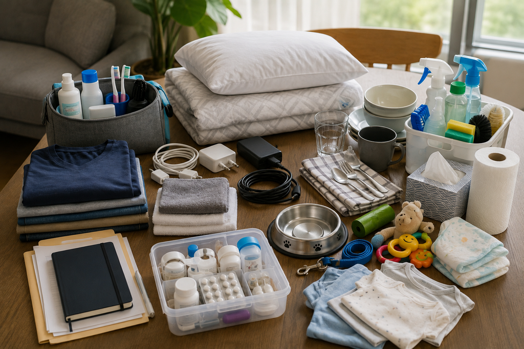 Last things to pack before your moving starts