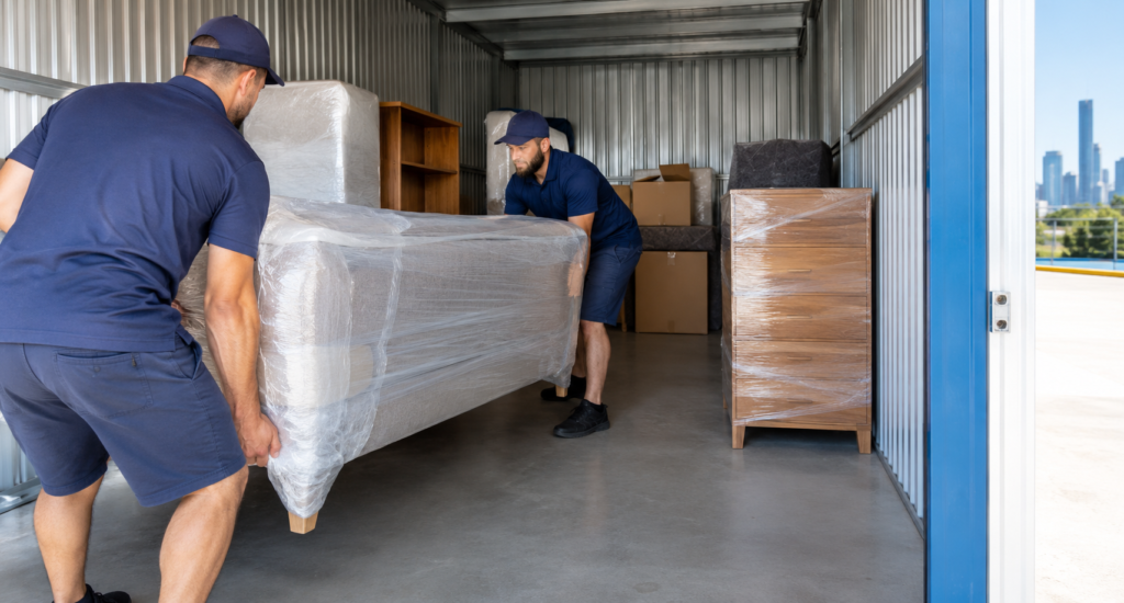 Does Moving Insurance Cover Your Belongings While They Are in Storage?