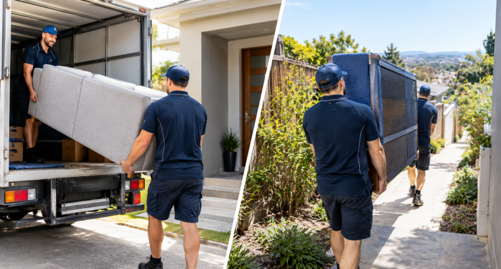 What Is the Difference Between a Direct Access Move and a Long Carry Move?