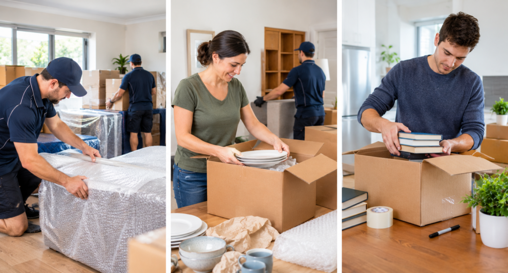 What Is the Difference Between Full Packing, Partial Packing and Self Packing?